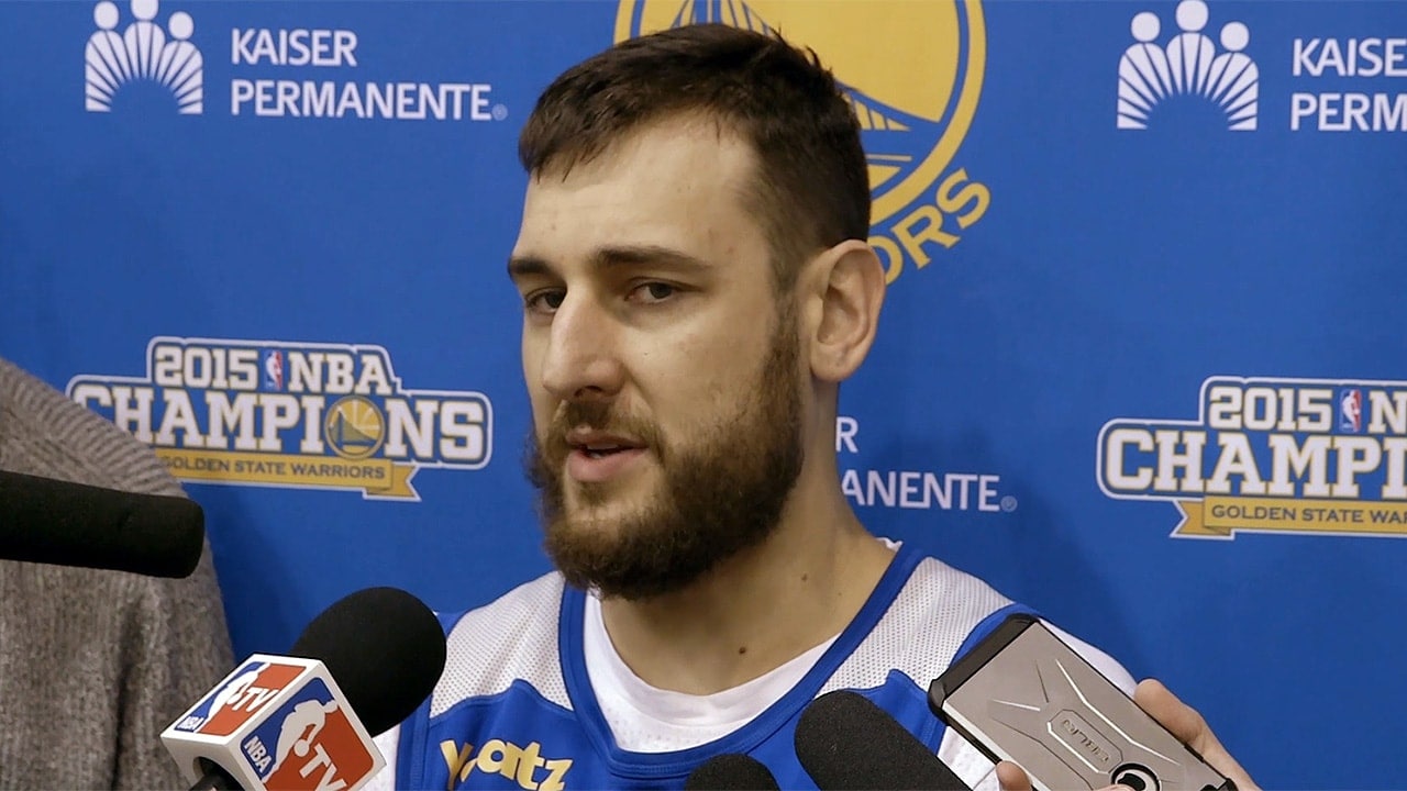 Warriors Head to Portland