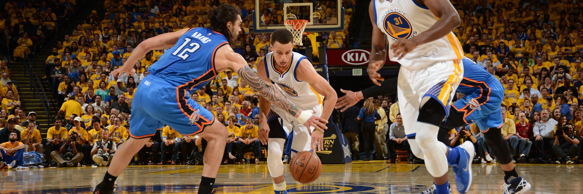 Warriors Even Series With Game 2 Blowout | Golden State Warriors