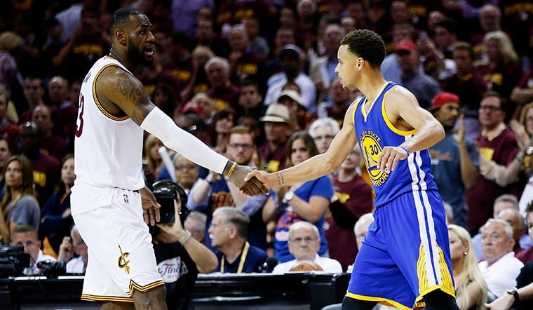 cavs and warriors finals