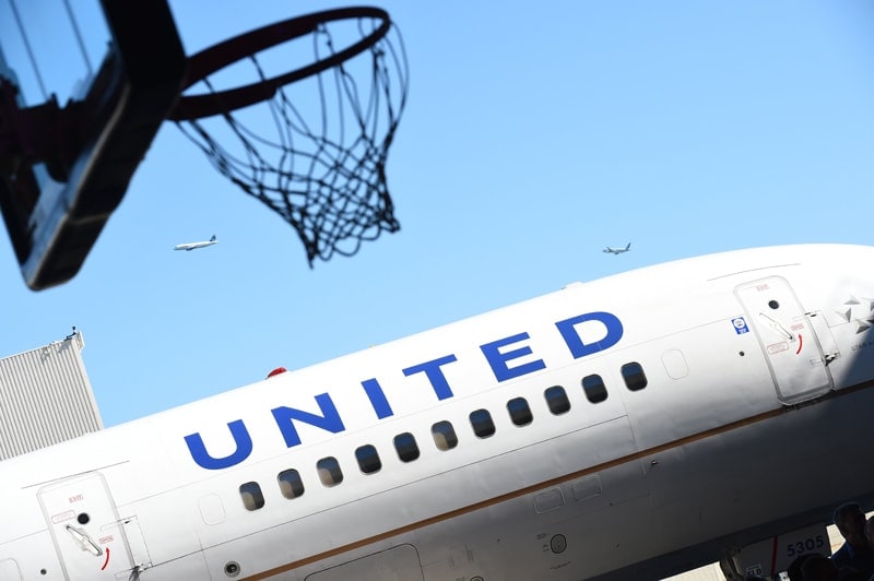 United Airlines Scores as Founding Partner of Chase Center Official