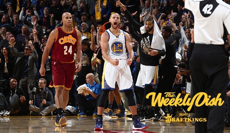 The Weekly Dish Golden State Warriors