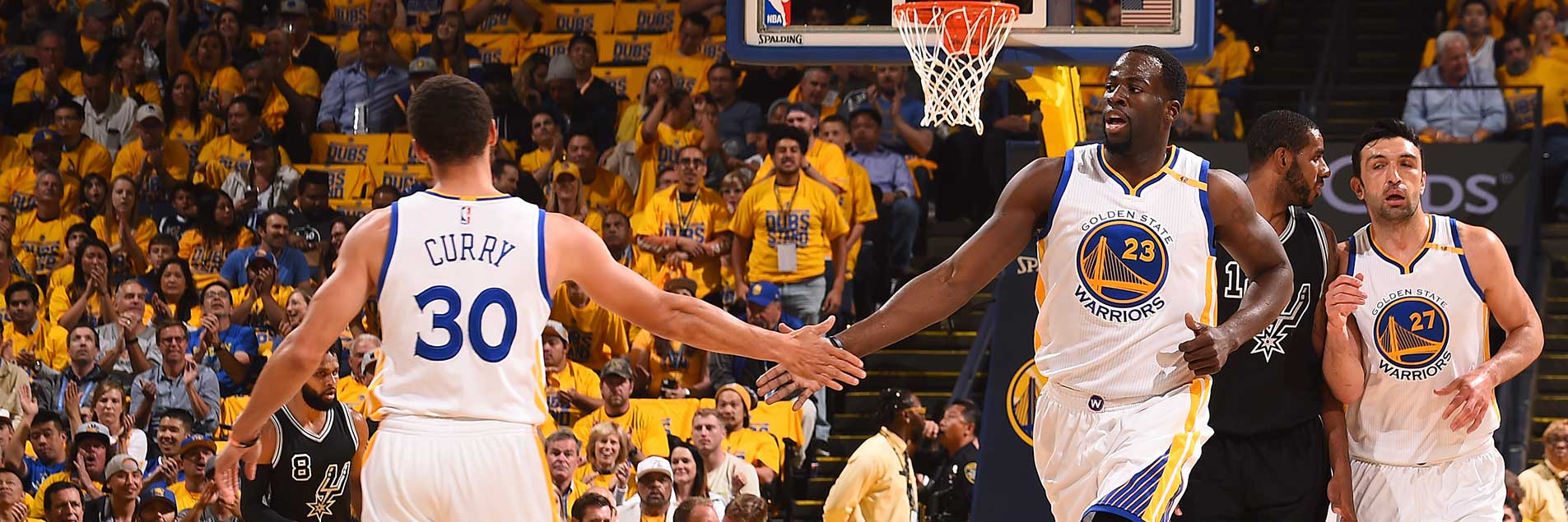 Warriors Surge Past Spurs in Game 2 | NBA.com