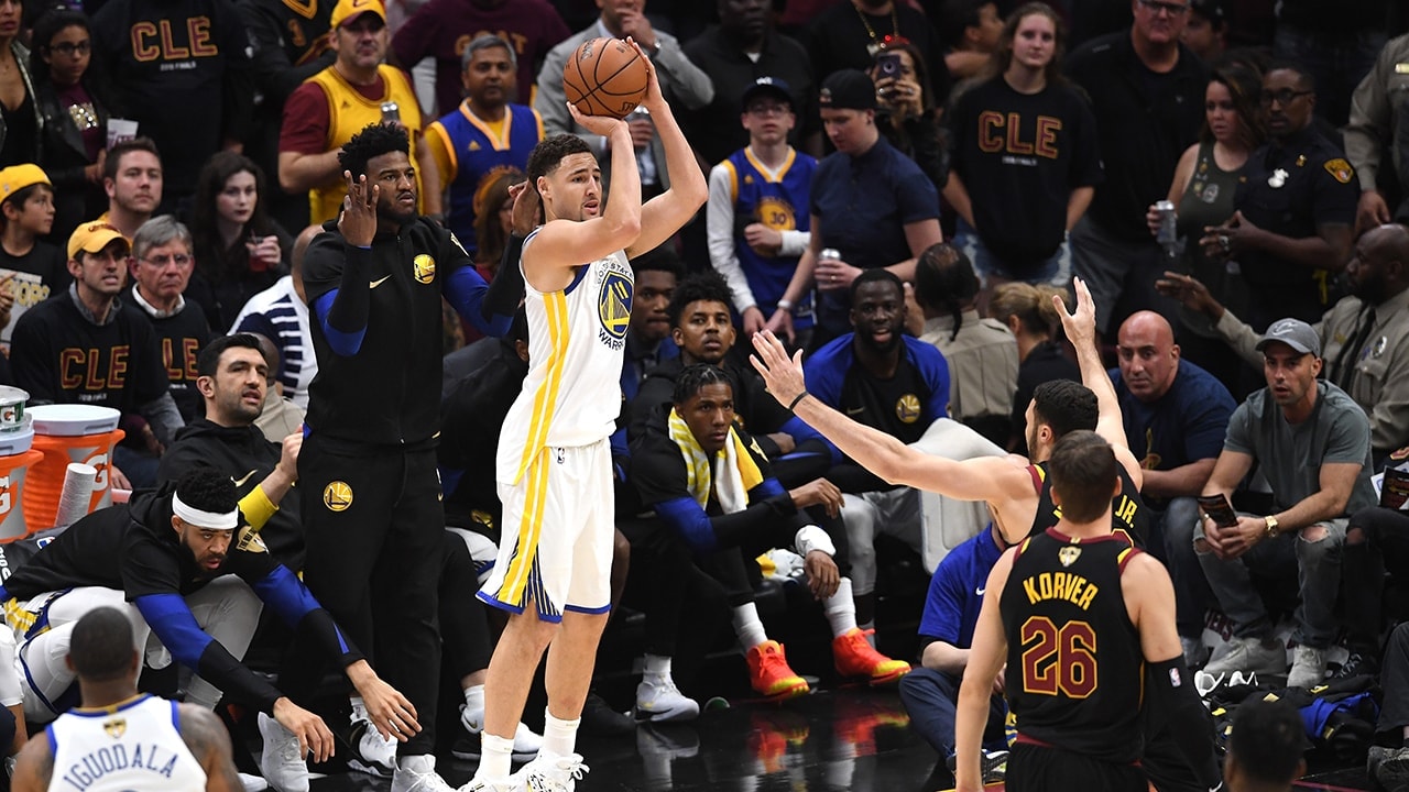 cavs warriors game 6