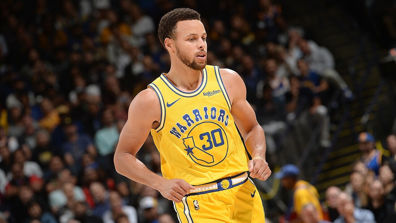 Curry Sidelined with Left Groin Strain