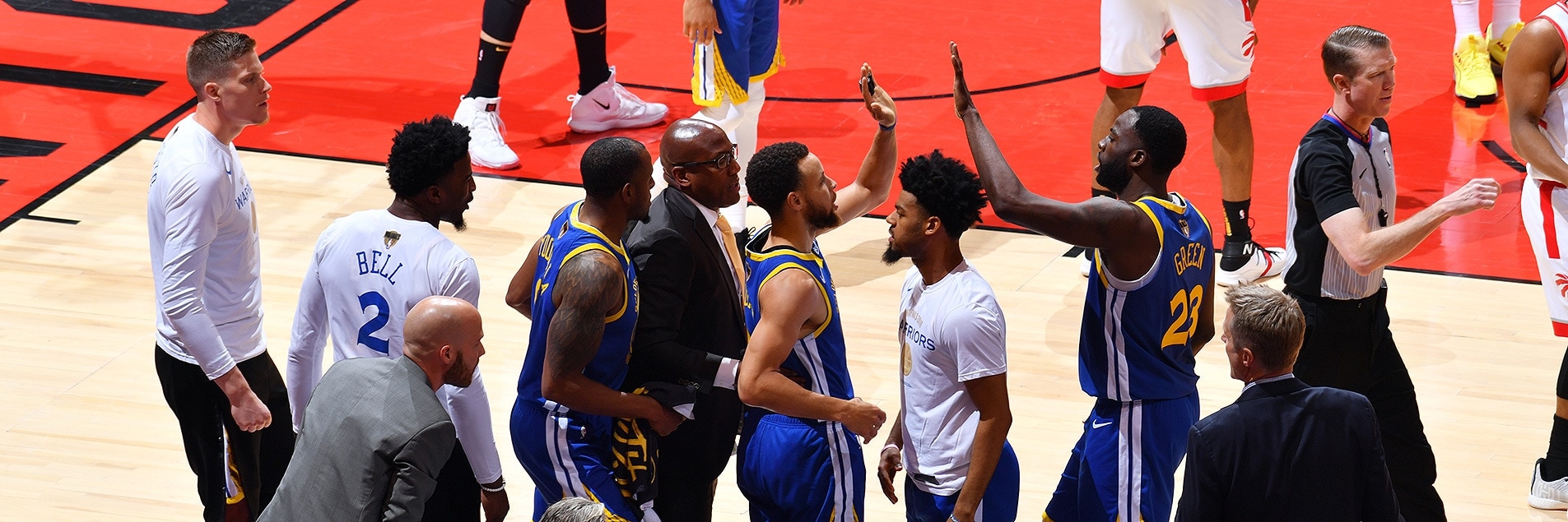 Game 5 Reactions: The Highs and Lows of a 106-105 Victory in Toronto |  NBA.com