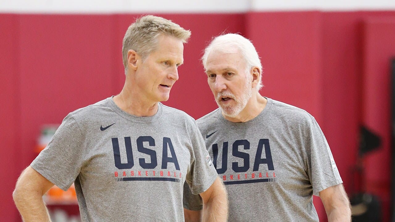 Steve Kerr to Lead as Assistant Coach for Team USA | Golden State Warriors