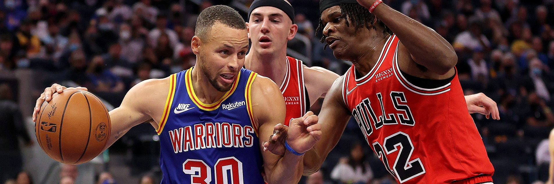 Warriors Ride Curry's 40-Point Night to Win Over Bulls | NBA.com