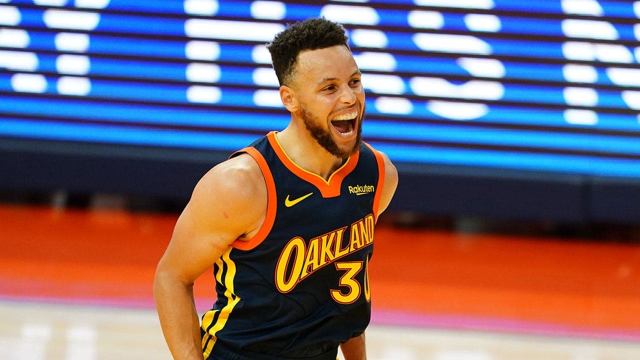 April Showers Recapping Stephen Curry’s Spring Splashfest