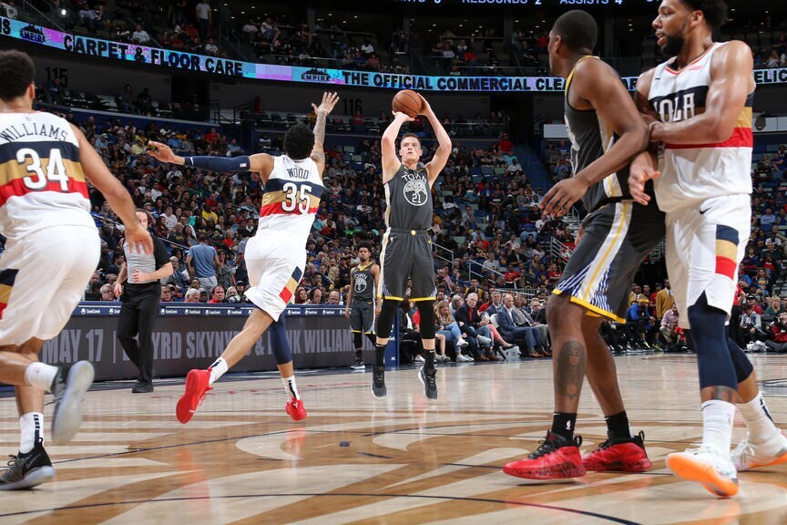 Golden State Warriors v New Orleans Pelicans