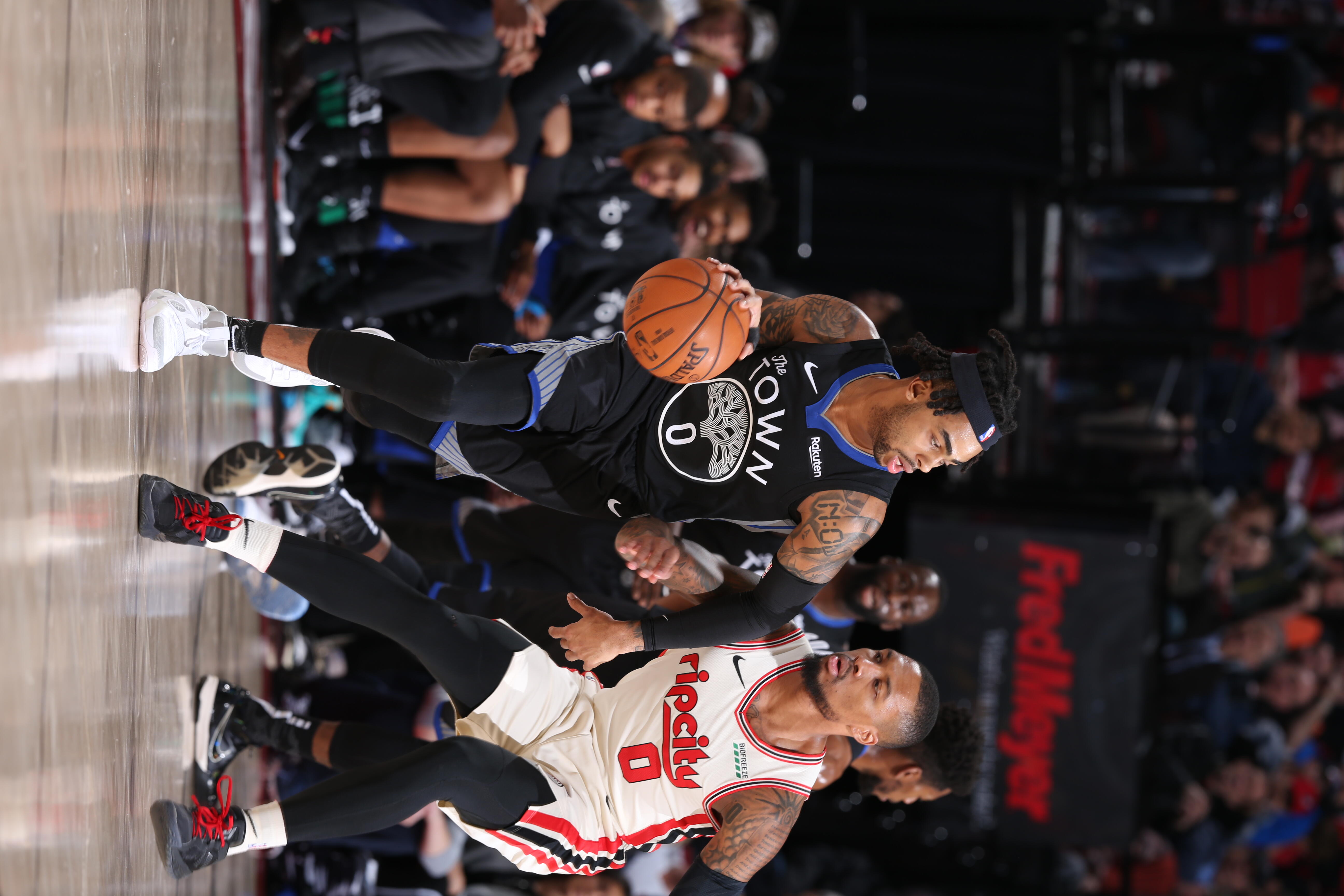 Golden State Warriors v Portland Trail Blazers
