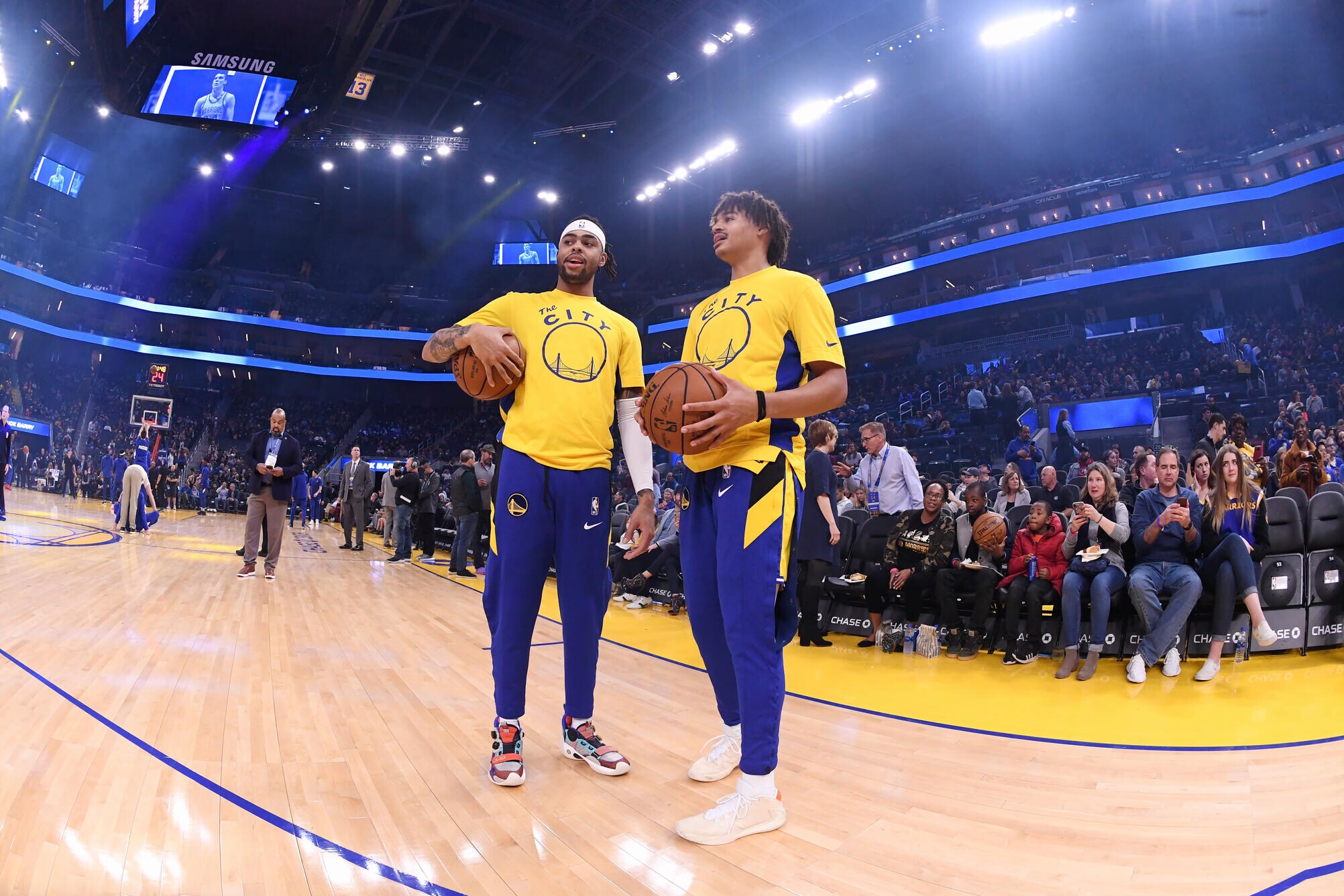 Indiana Pacers v Golden State Warriors