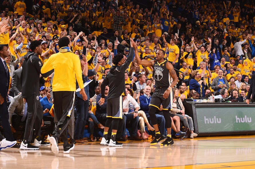 Photos: Warriors vs. Spurs - 4/16/18 Photo Gallery | NBA.com
