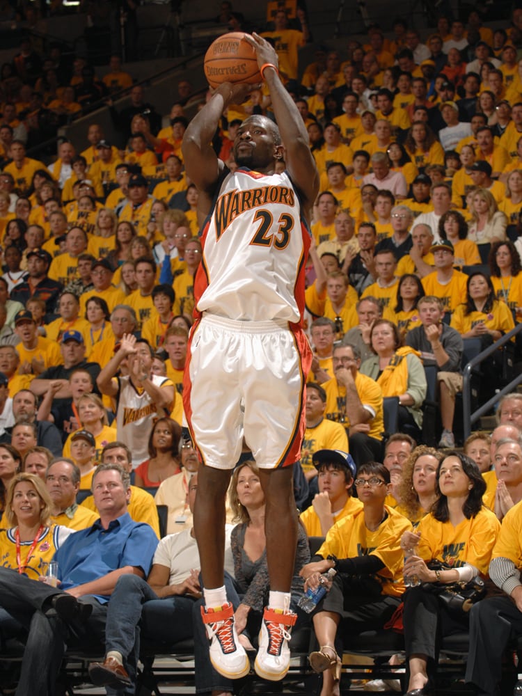 NIKE NBAウォリアーズ　ジェイソン・リチャードソン　クラシックユニフォーム NIKE NBAウォリアーズ ジェイソン・リチャードソン クラシックユニフォーム