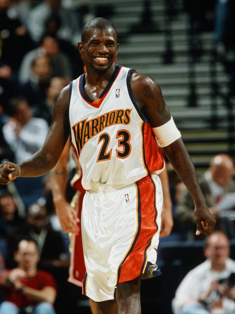 Jason Richardson's Warriors Career Photo Gallery