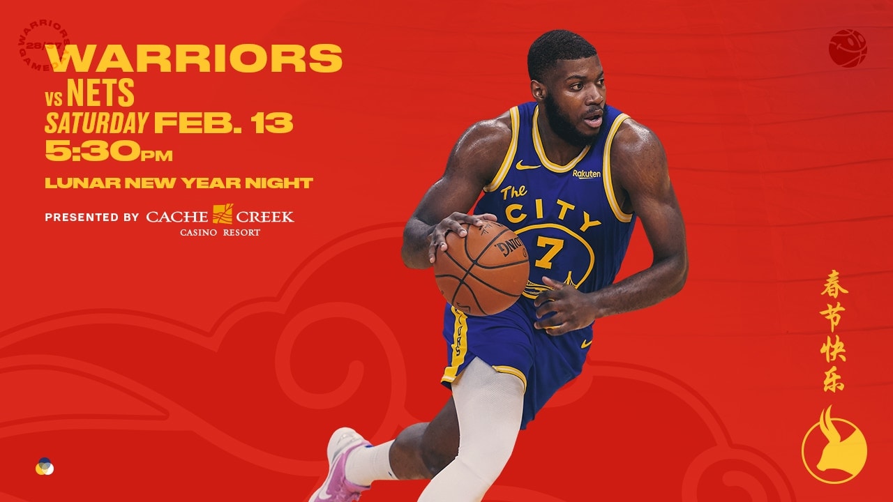 Game Preview Warriors vs. Nets 2/13/21
