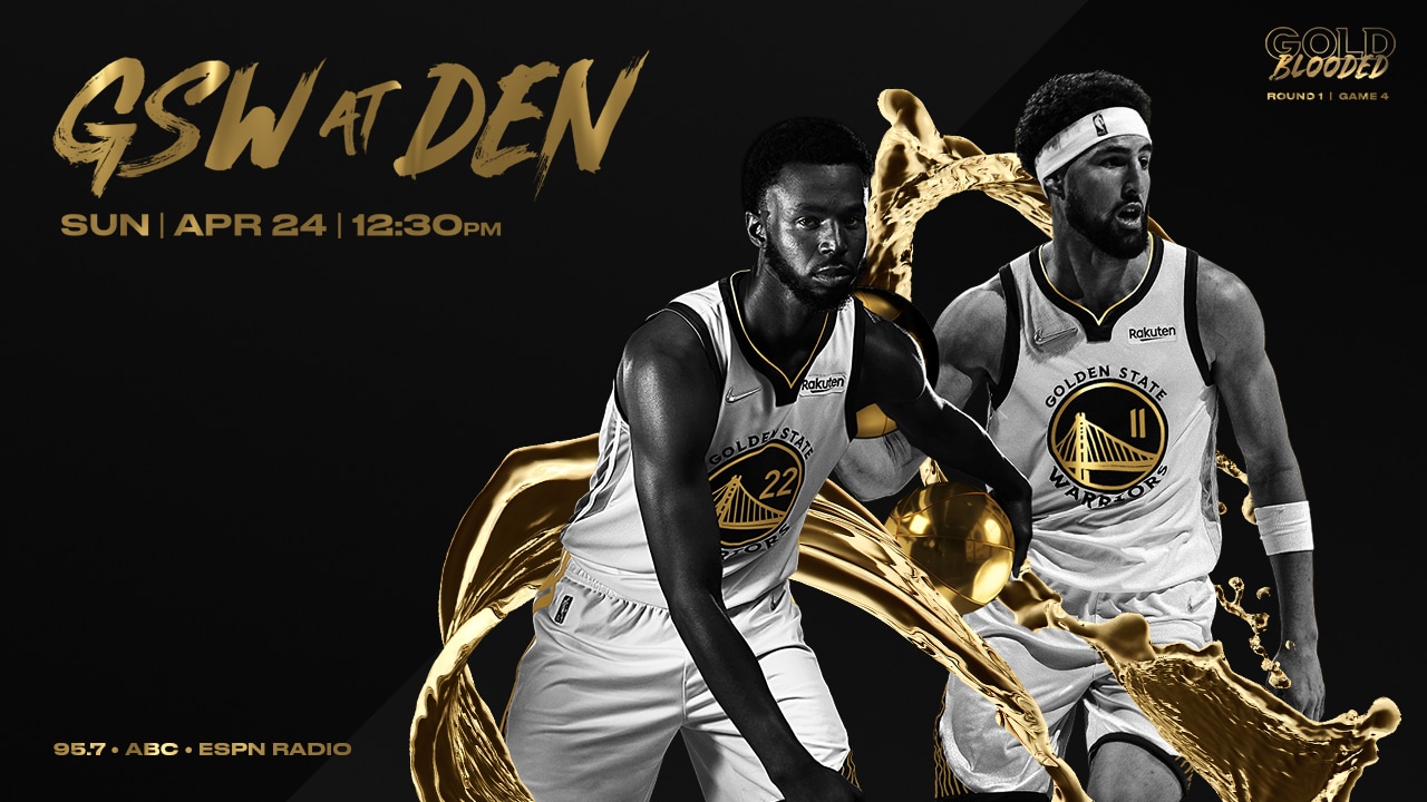 Game 4 Preview Warriors at Nuggets 4/24/22