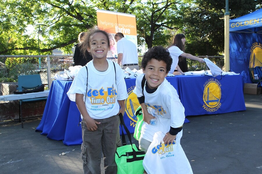 Get Fit Time-Out Playoff Pep Rally, presented by Kaiser Permanente ...