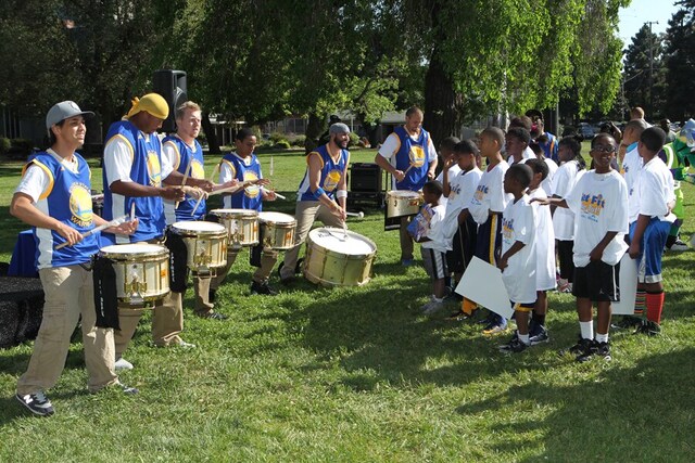 Get Fit Time-Out Playoff Pep Rally, presented by Kaiser Permanente ...