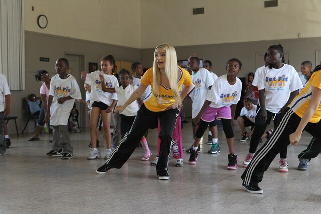 Get Fit Time-Out Playoff Pep Rally, presented by Kaiser Permanente ...