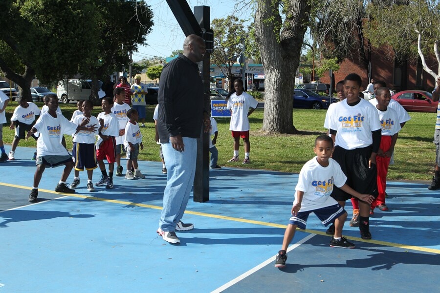 Get Fit Time-Out Playoff Pep Rally, presented by Kaiser Permanente ...