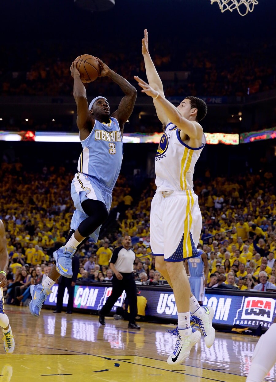 Game 3 Warriors vs. Nuggets Photos 4/26/13 Photo Gallery