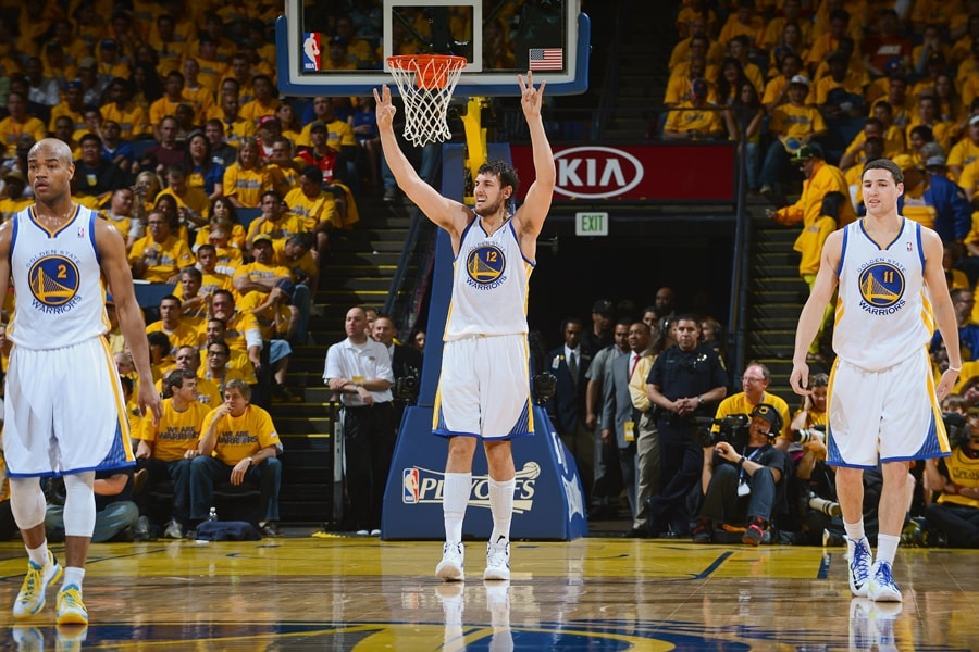 Game 4 Warriors vs. Nuggets Photos 4/28/13 Photo Gallery