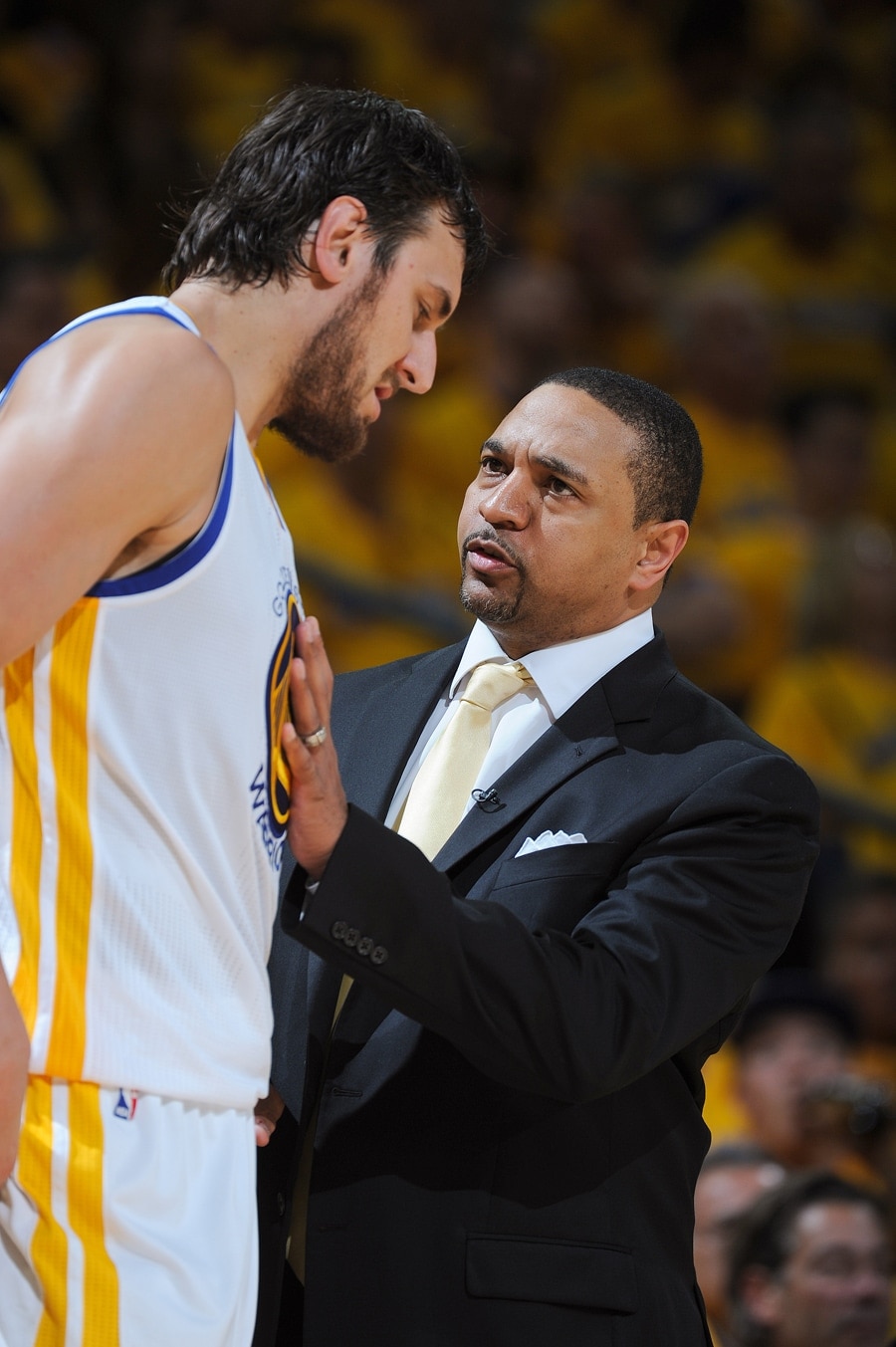 Game 4 Warriors vs. Nuggets Photos 4/28/13 Photo Gallery