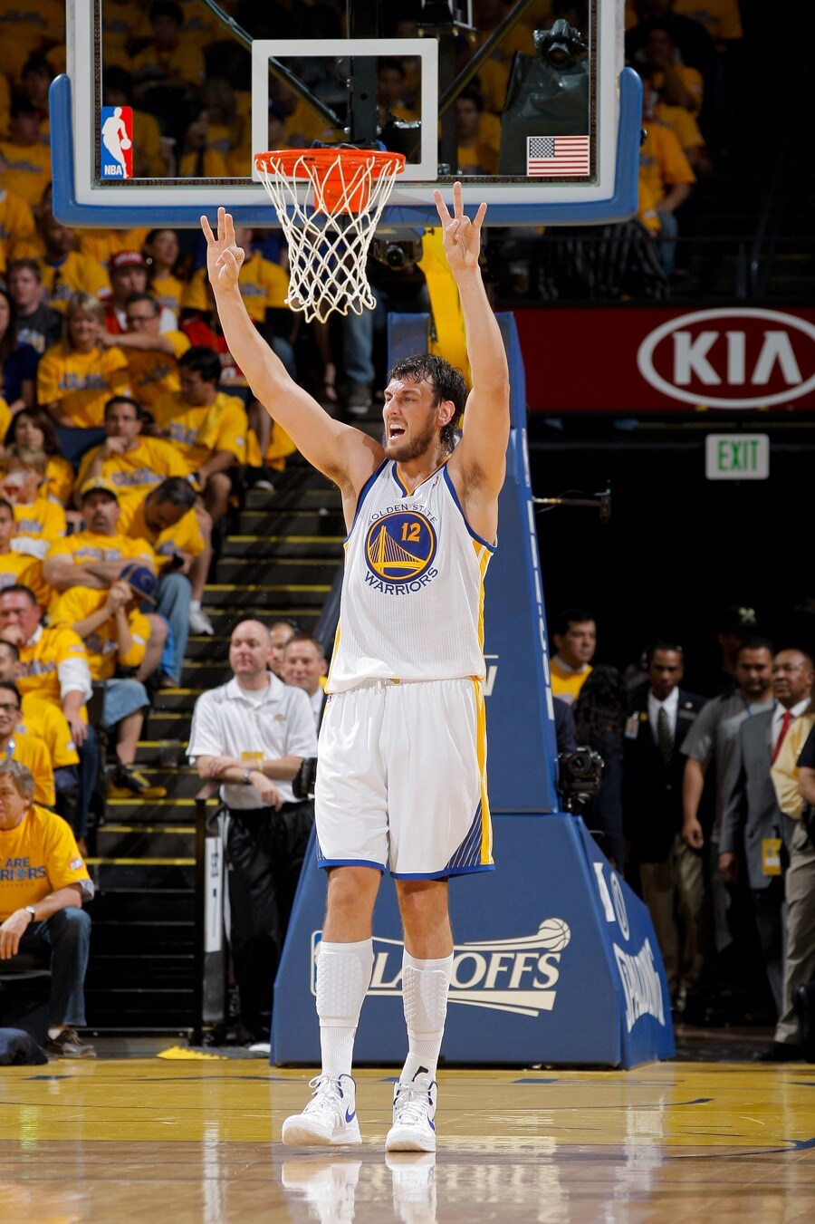 Game 4 Warriors vs. Nuggets Photos 4/28/13 Photo Gallery