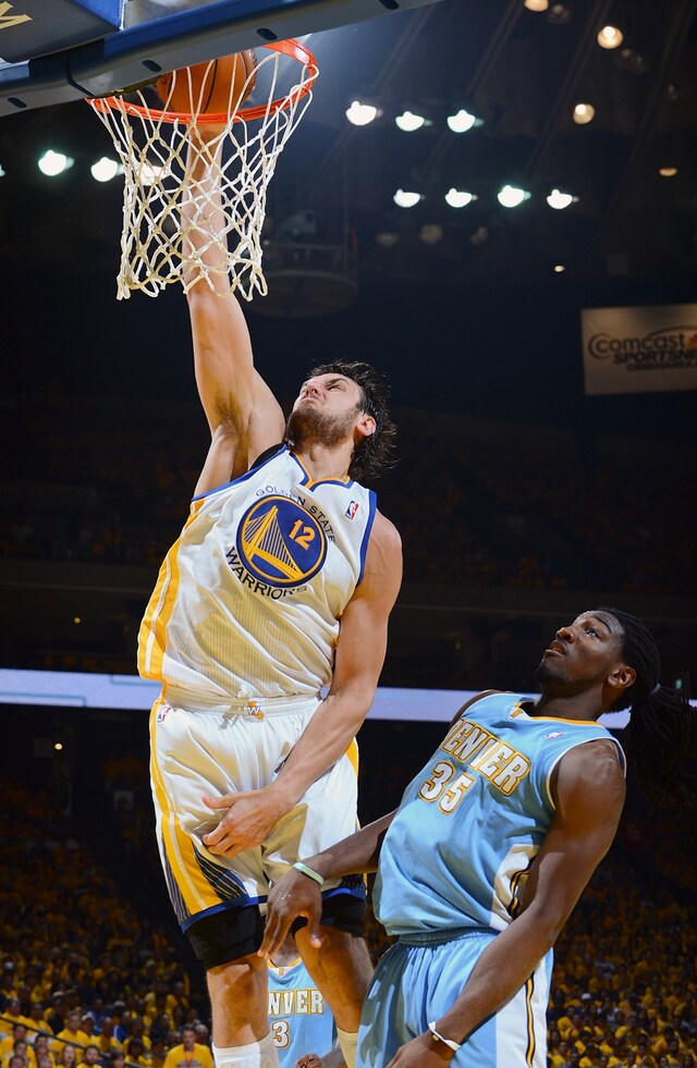 Game 4 Warriors vs. Nuggets Photos 4/28/13 Photo Gallery