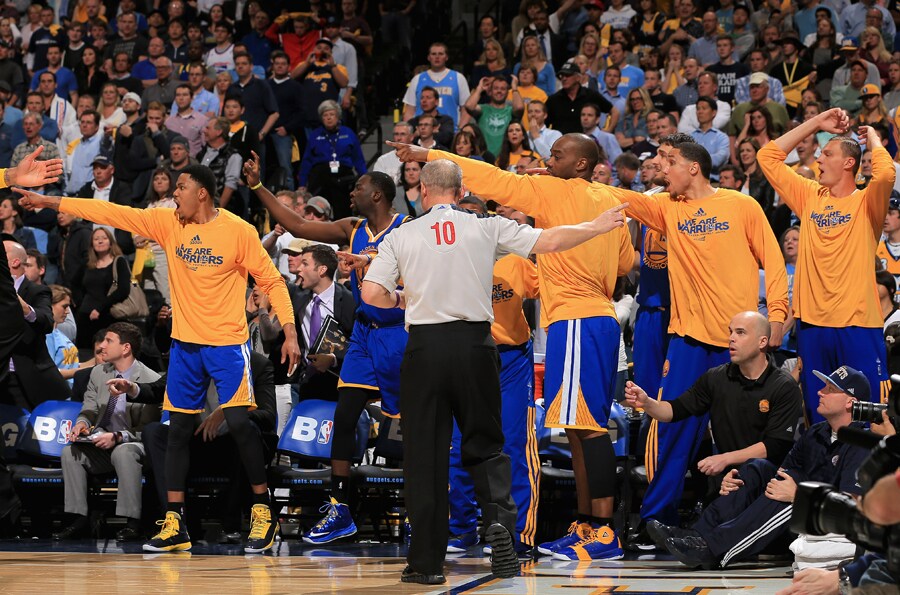 Game 5 Warriors at Nuggets Photos 4/30/13 Photo Gallery