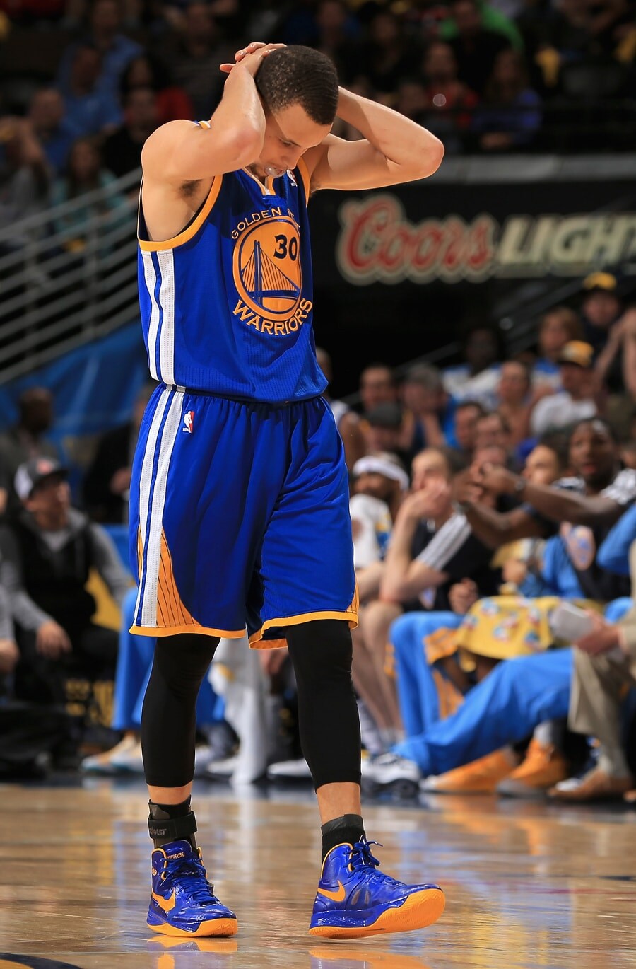 Game 5 Warriors at Nuggets Photos 4/30/13 Photo Gallery