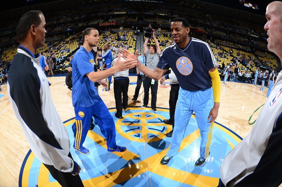 Game 5 Warriors at Nuggets Photos 4/30/13 Photo Gallery