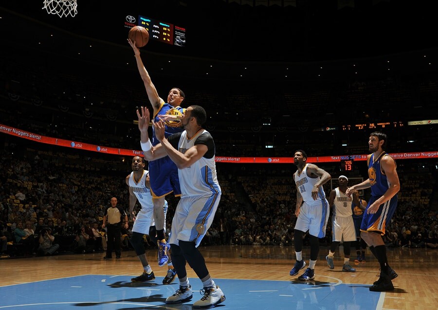 Game 5 Warriors at Nuggets Photos 4/30/13 Photo Gallery