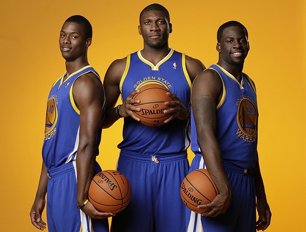 2012 NBA Rookie Photo Shoot | Golden State Warriors