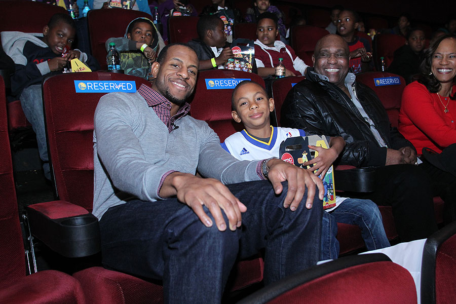 Movie Night with Andre Iguodala Photo Gallery | NBA.com