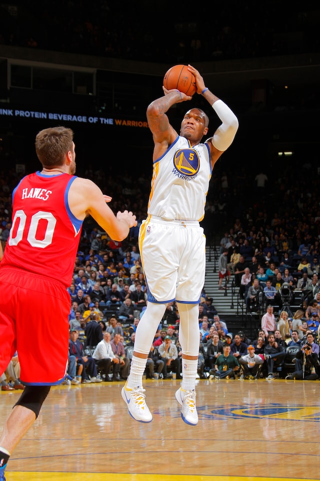 2013-14 Warriors: Marreese Speights - 5