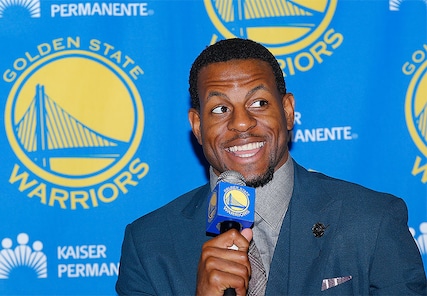 Andre Iguodala Press Conference | Golden State Warriors