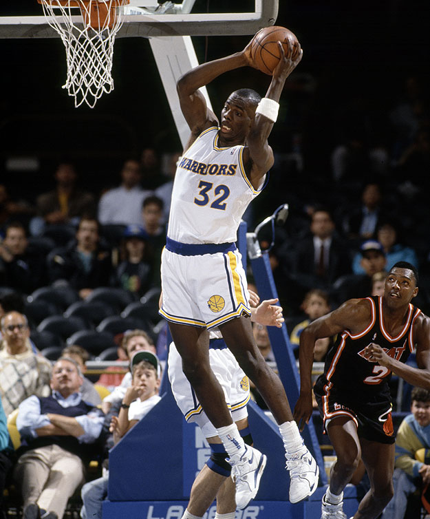 Classic Warriors: Tyrone Hill Golden State Warriors