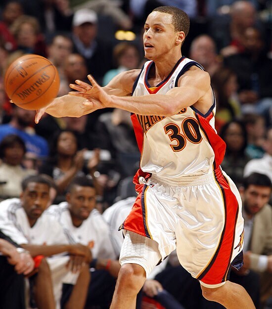Stephen Curry: Rookie of the Month - March 2010 | Golden