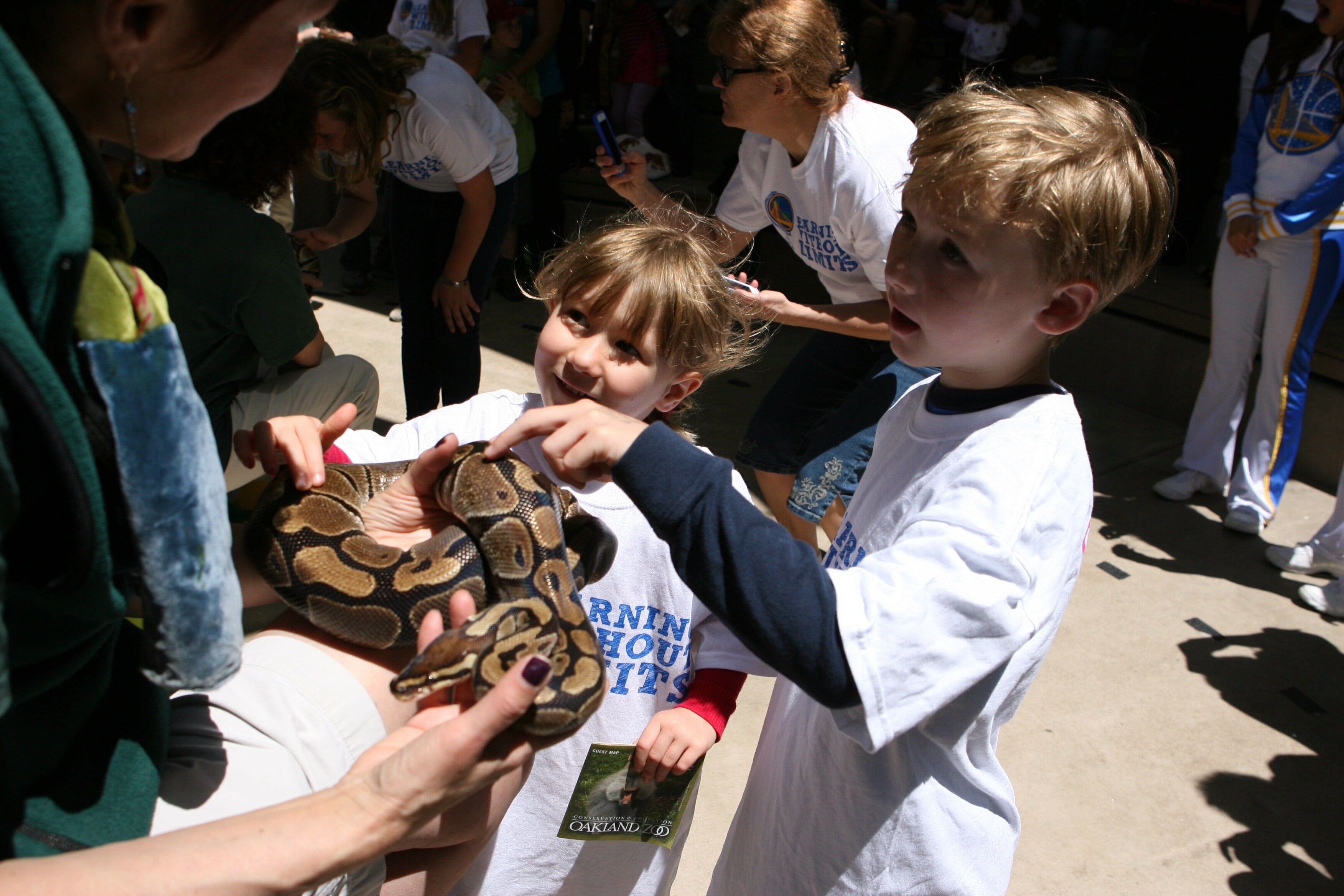 Learning without limits at the oakland zoo presented by abd golden