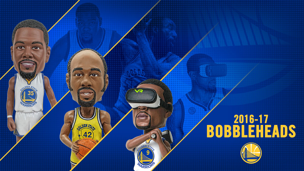 Warriors Announce 201617 Regular Season Bobblehead Schedule