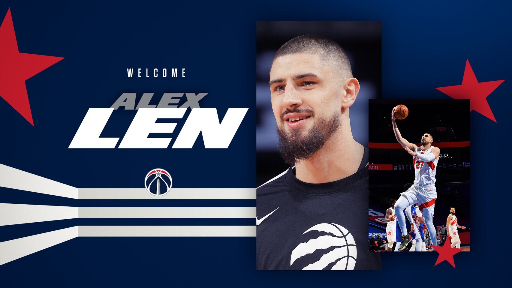 アレックス・レン、ジョーダン・ベル両選手と契約合意 | Washington Wizards