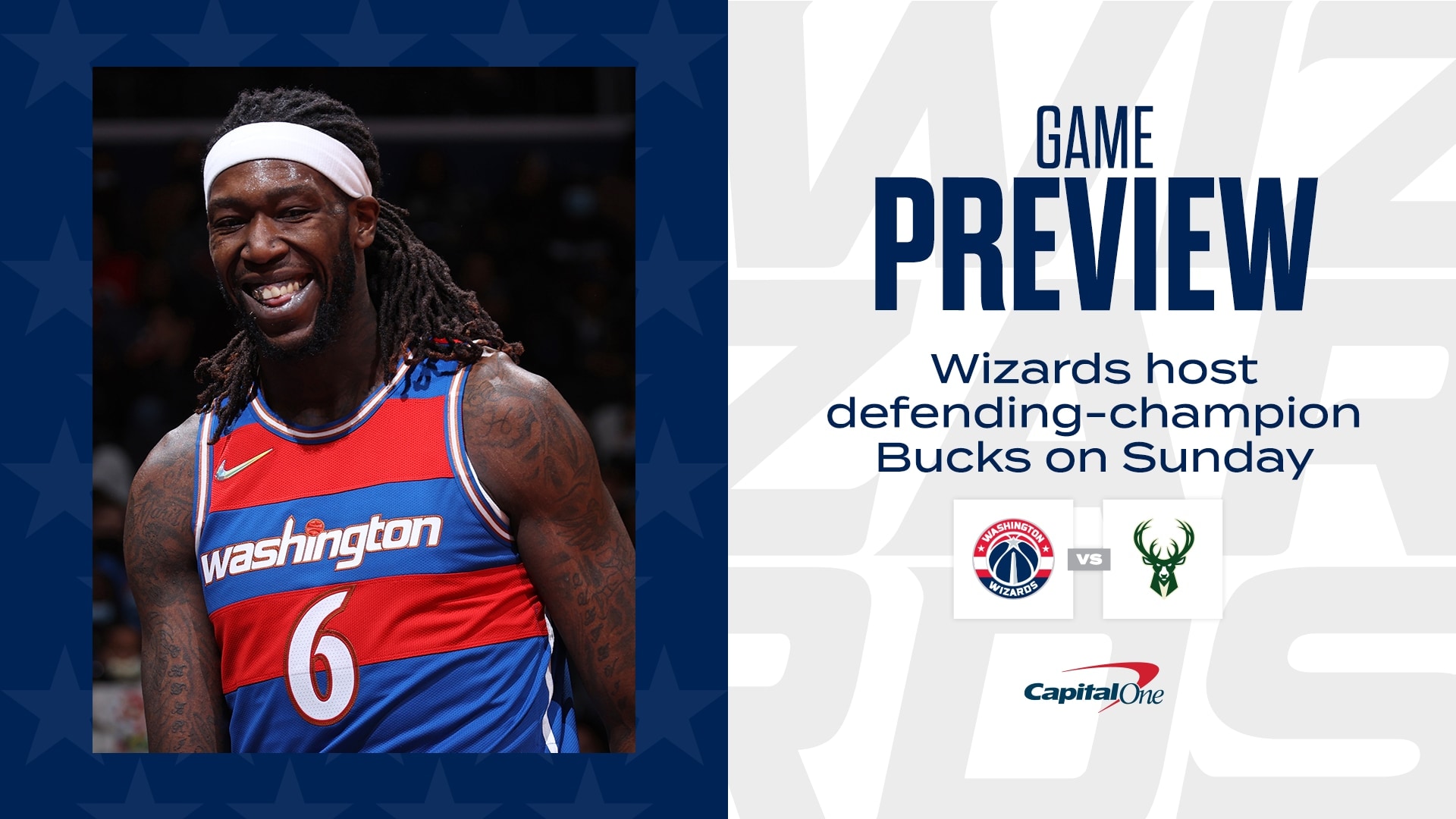 Preview: Wizards host defending-champion Bucks on Sunday | Washington