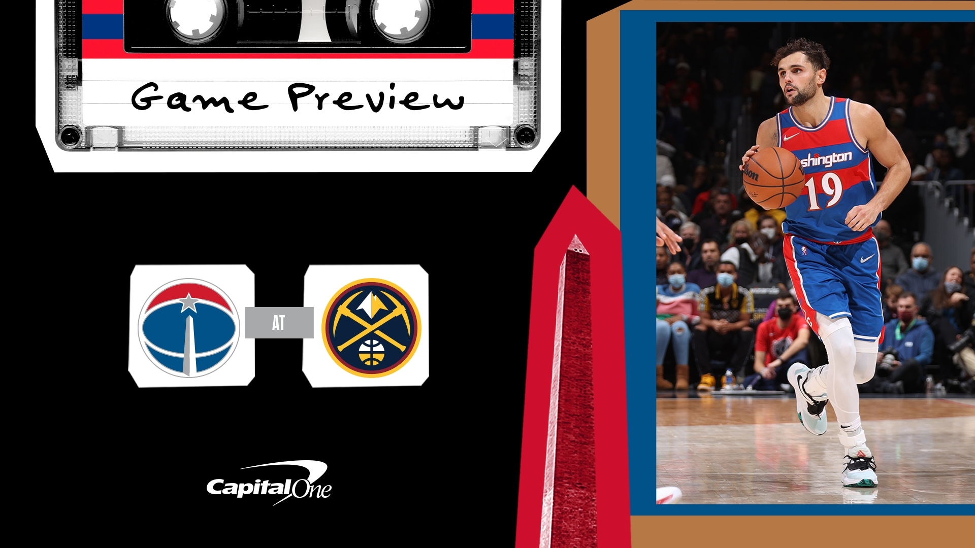 Preview: Wizards open six-game road trip Monday in Denver | NBA.com