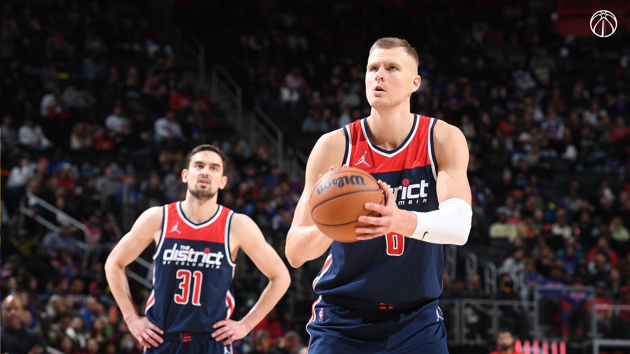 Recap Wizards top Pistons behind Porzingis' 3010 game, Avdija's
