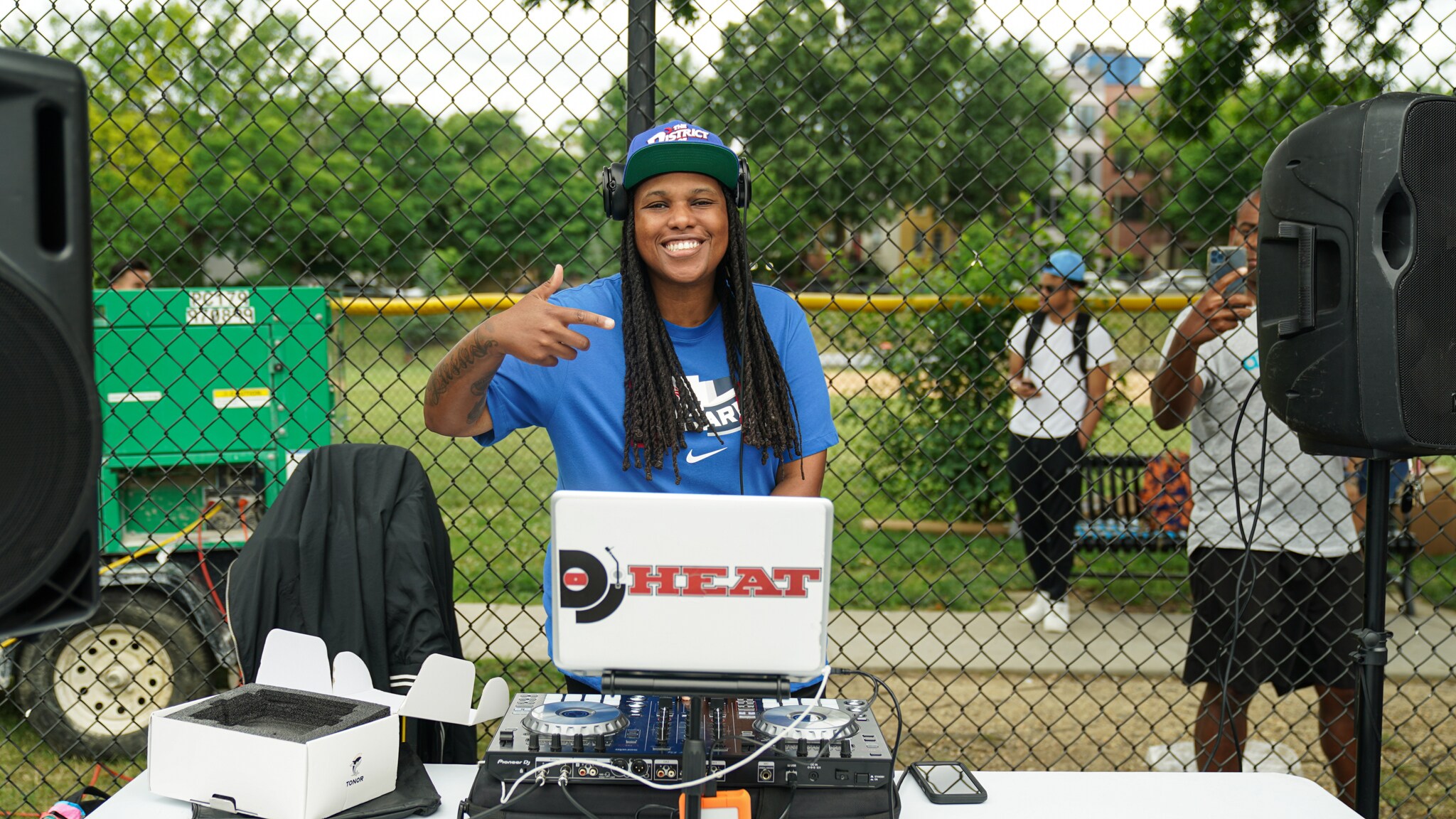 Photos Bradley Beal and Hoop For All unveil refurbished Banneker