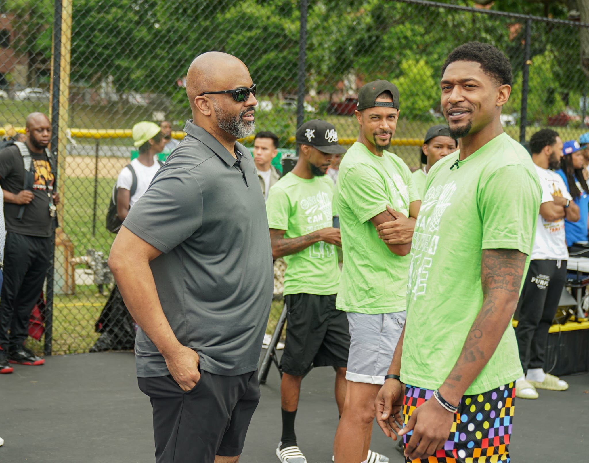 Photos Bradley Beal and Hoop For All unveil refurbished Banneker