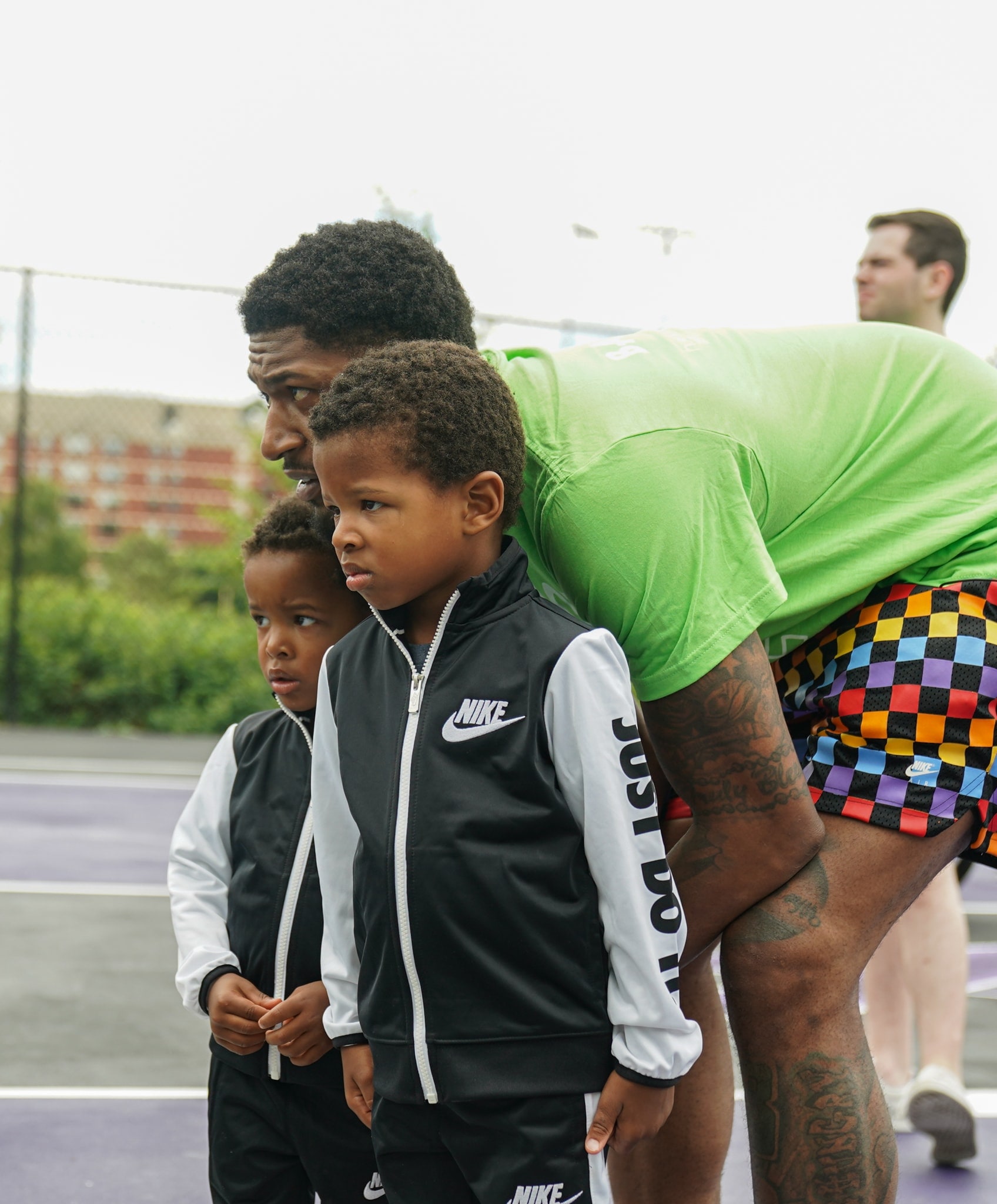 Photos Bradley Beal and Hoop For All unveil refurbished Banneker
