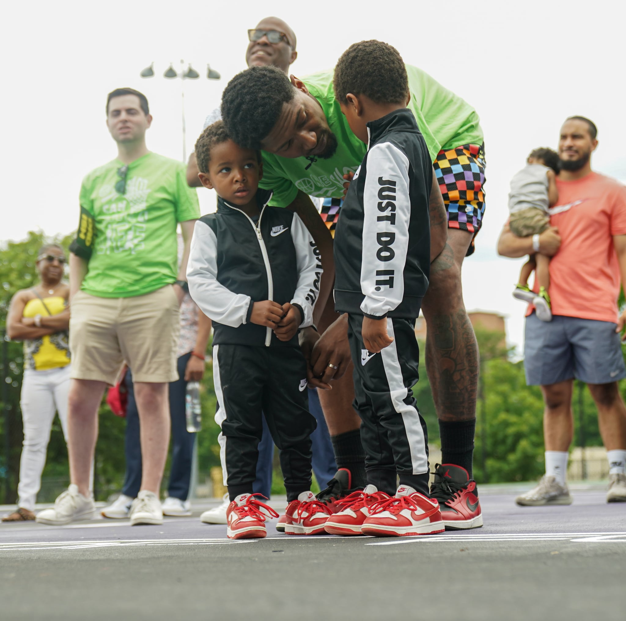 Photos Bradley Beal and Hoop For All unveil refurbished Banneker