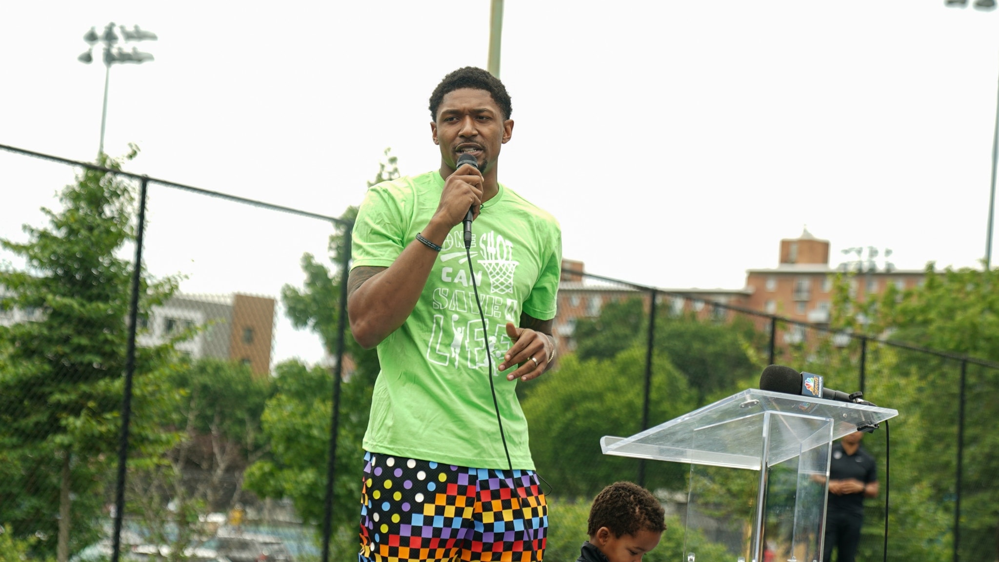 Photos Bradley Beal and Hoop For All unveil refurbished Banneker